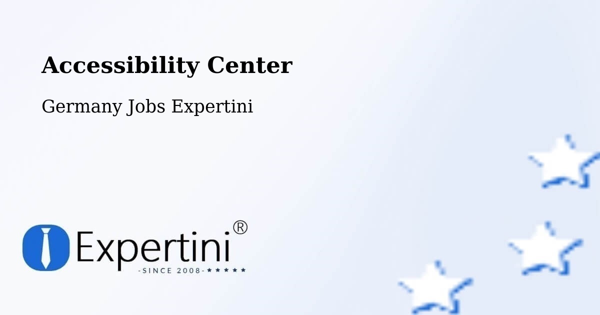 Accessibility Statement – Kerpen - Germany Jobs Expertini